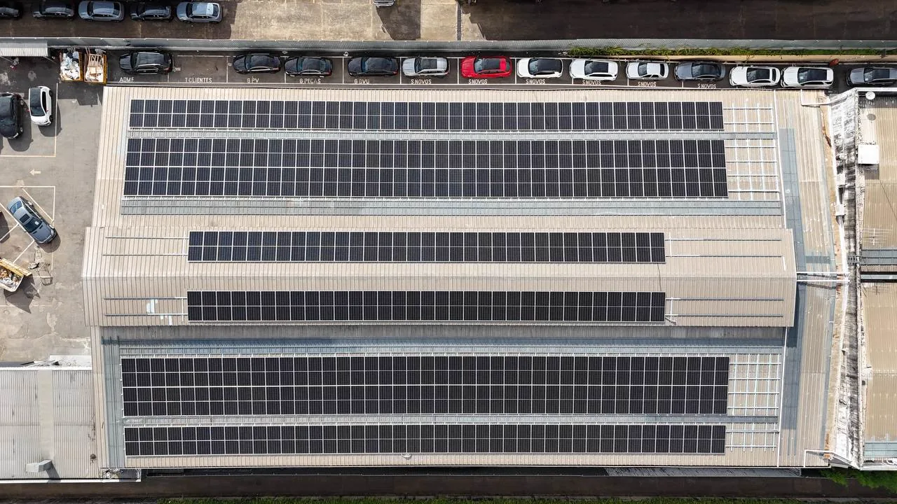 Sistema solar comercial