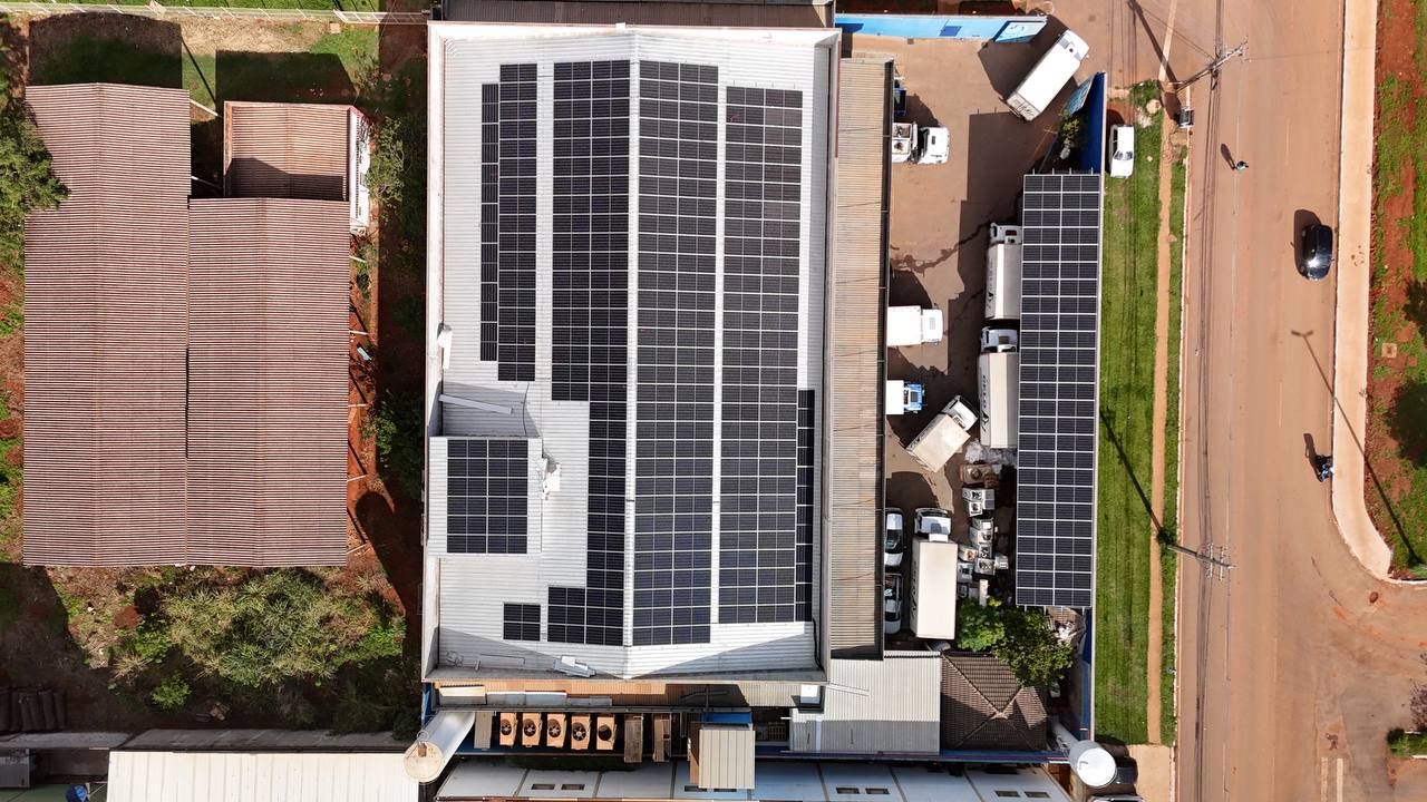 Energia solar para indústria