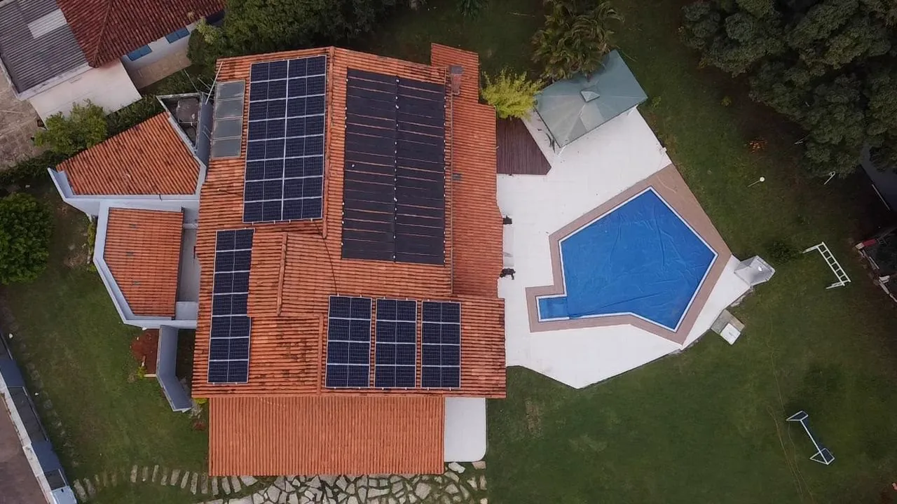 Sistema solar residencial