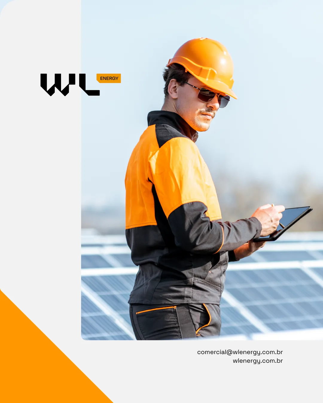 Técnico W.L em manutenção